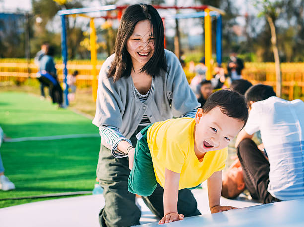 istock A Chinese boy playing outdoors 2207766466