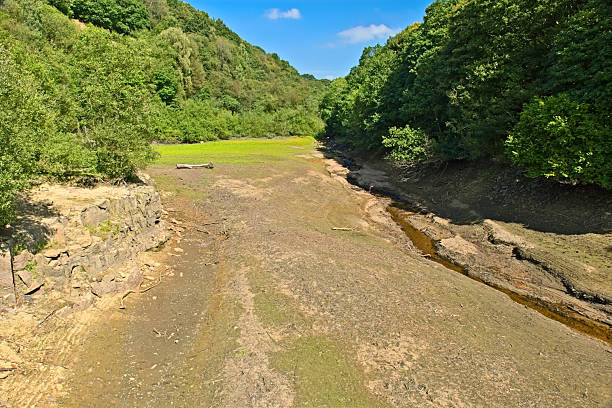 istock Drought Conditions In Summer At Lancashire Reservoir 2207767345