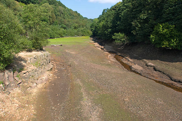 istock Drought Conditions In Summer At Lancashire Reservoir 2207767676