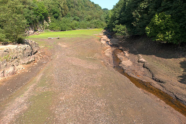istock Drought Conditions In Summer At Lancashire Reservoir 2207767724