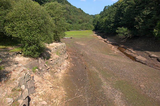istock Drought Conditions In Summer At Lancashire Reservoir 2207767737