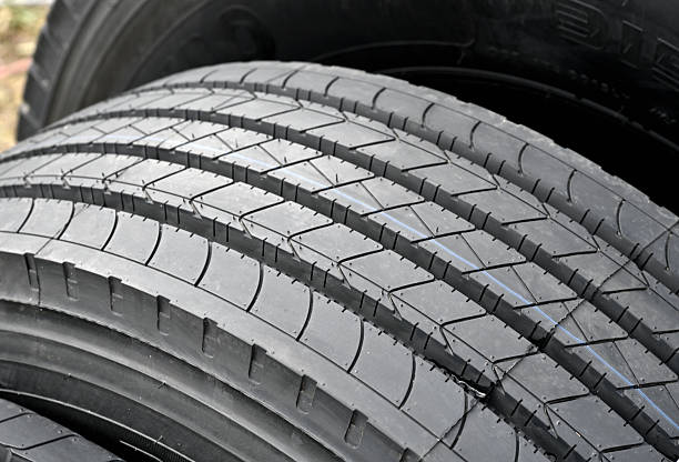 istock Big Black Truck tires 2207769274