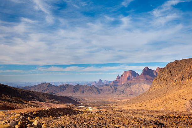 istock sunset sunrise in rock formation desert in Alula, Saudi Arabia. 2207773507
