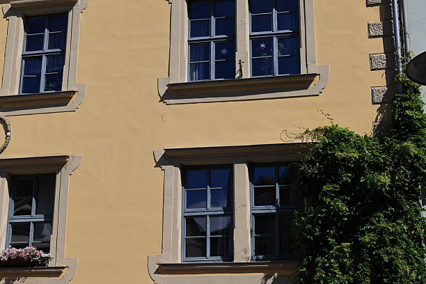Juni 12, 2024, Sangerhausen: View of the old town of Sangerhausen in Saxony-Anhalt