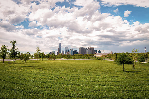 istock Downtown Manhattan seen from Governors Island, NYC 2207773681