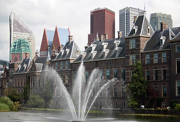 istock The Hague, Netherland's capital, and its main landmarks 2207777505