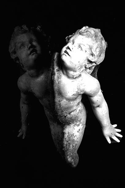 istock An Italian putto statue. 2207777548