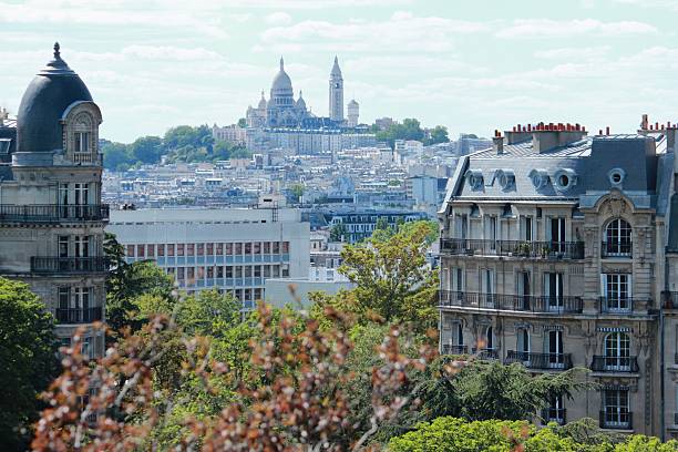 istock Park of Buttes Chaumont, Paris 2207777704