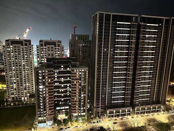 istock Tainan city night view 2207781863