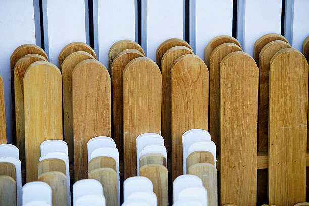 istock Wooden and Plastic Rods Arrangement for Craft or Construction Projects 2207786023