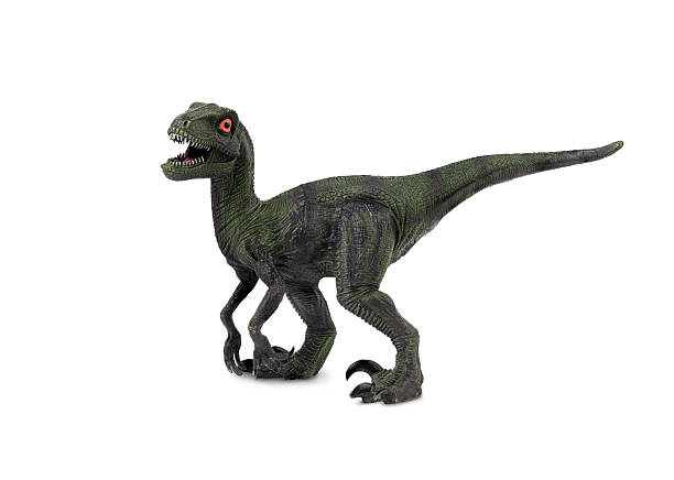 istock Toy dinosaur isolated on white background. 2207790116