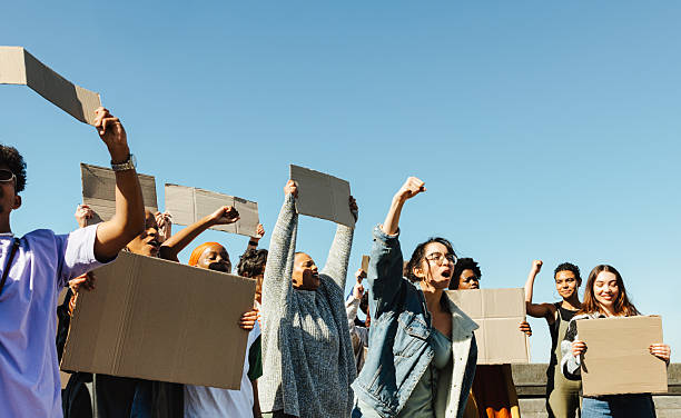 istock Raising fists, raising voices: A movement in motion 2207790403