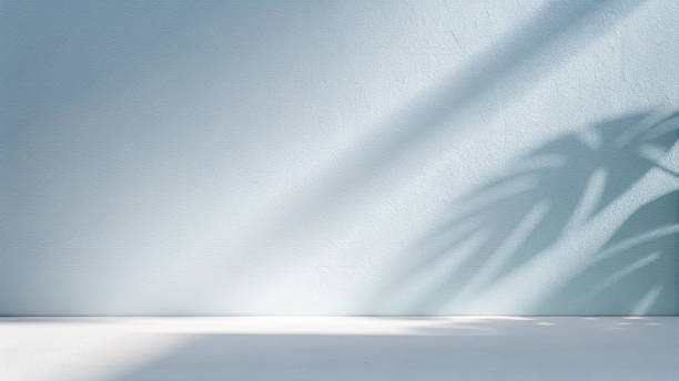istock Original background image of empty room in bluish tones for presentation or design. 2207790865