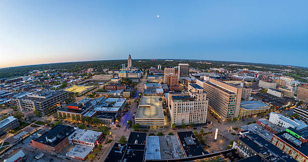 istock Lincoln, Nebraska, USA Skyline 2207790990