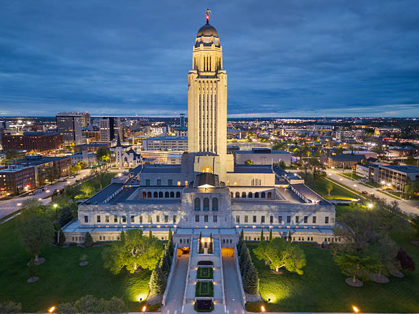istock Lincoln, Nebraska, USA State Capitol Building 2207791008