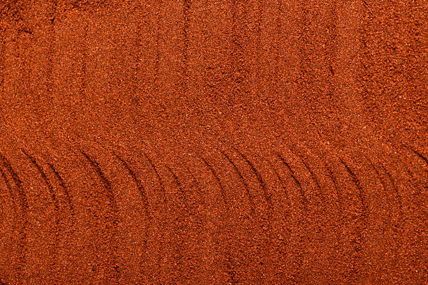 istock Red chili powder food background texture 2207793062