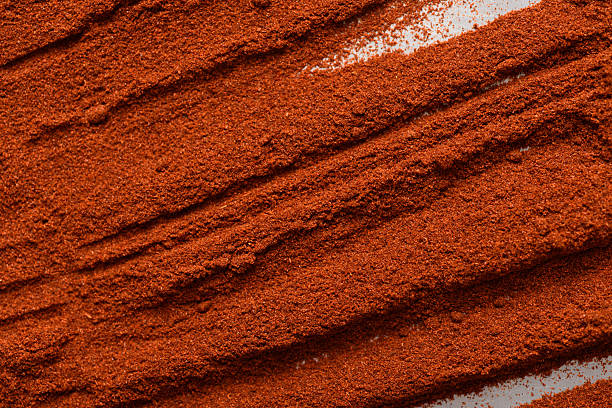 istock Red chili powder food background texture 2207793232
