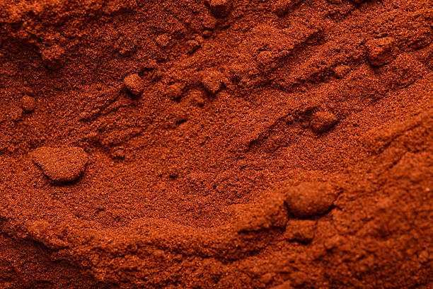 istock Red chili powder food background texture 2207793278
