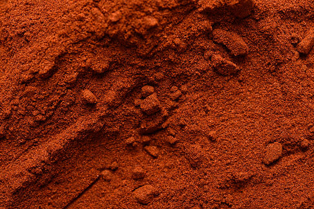 istock Red chili powder food background texture 2207793292