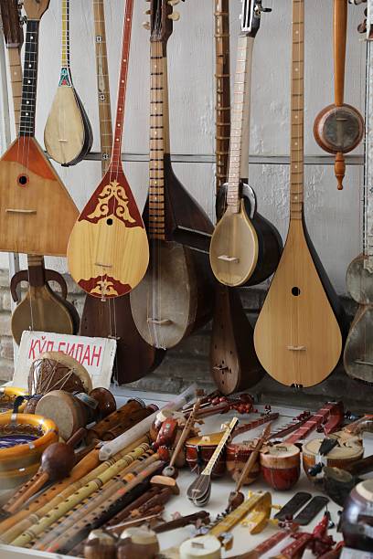 istock Uzbek musical instrument 2207793996