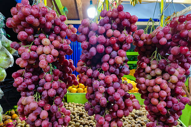 Grapes in the market