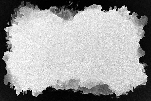 istock Image of isolated sand on black background. 2207803730