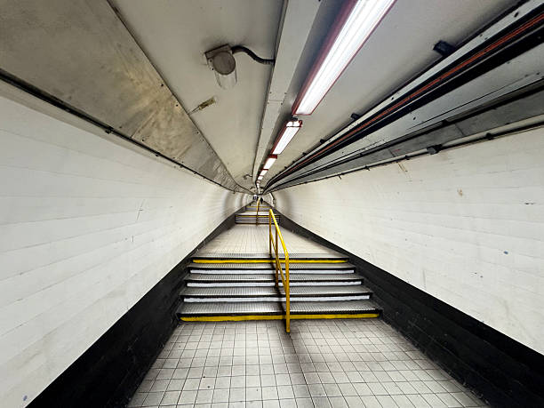 istock Tunnel in a London underground station 2207806258