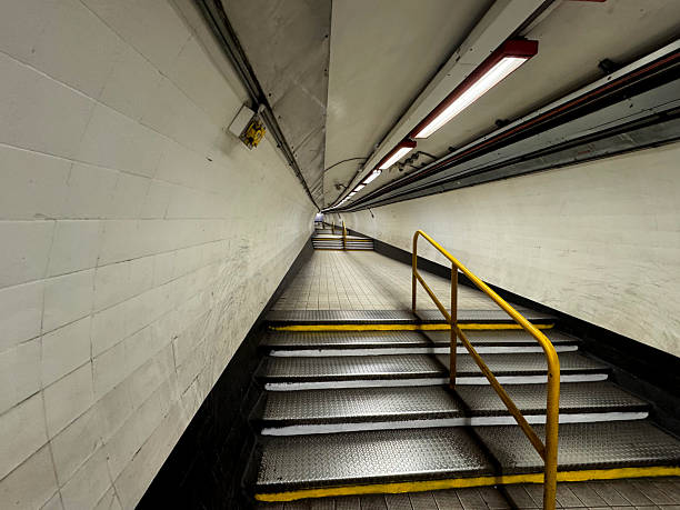istock Tunnel in a London underground station 2207806260