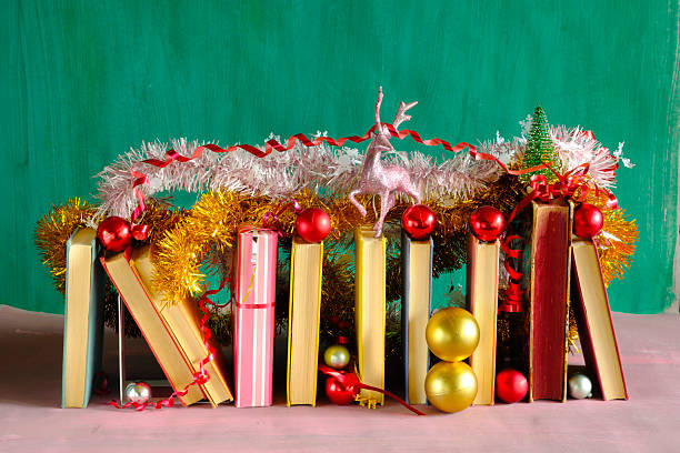 istock books as christmas gift 2207806378