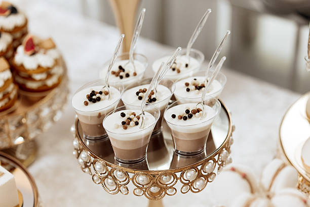 istock A dessert table with a variety of desserts, including cupcakes 2207806776
