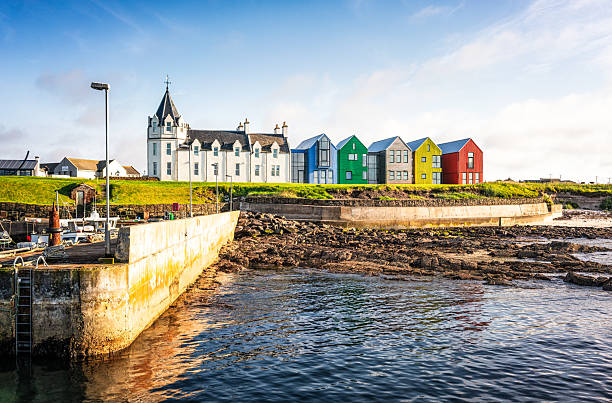 istock John O'Groats from the sea 2207807553