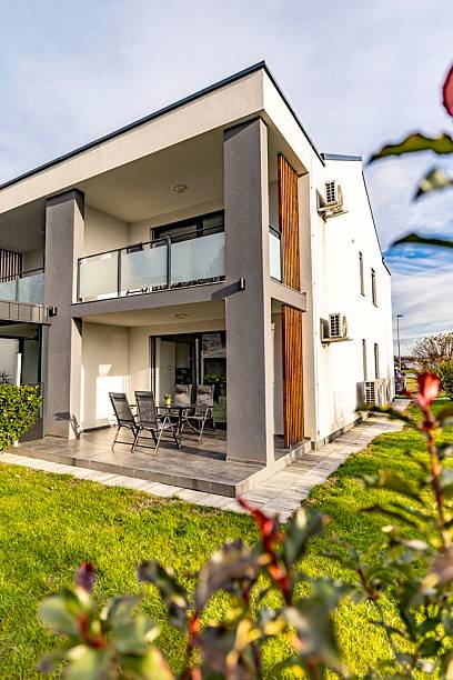 istock Balconies with Outdoor Seating 2207821760