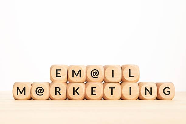 istock Wooden blocks spelling 'email marketing'. 2207826609