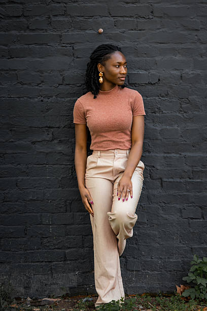 istock beautiful girl posing leaning back 2207827030