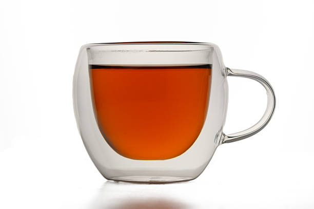 istock Warm amber tea in a transparent mug inviting cozy moments and peaceful reflections amidst a calming ambiance 2207828457