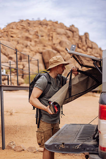 istock Safari Adventure Begins: Packing for the Journey 2207833805