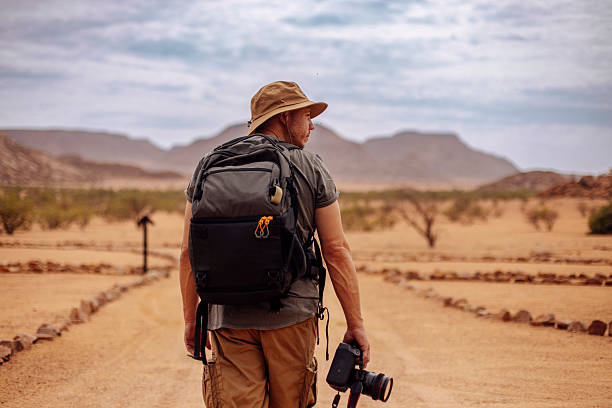 istock Solo Safari Photographer Exploring the Wild 2207833851