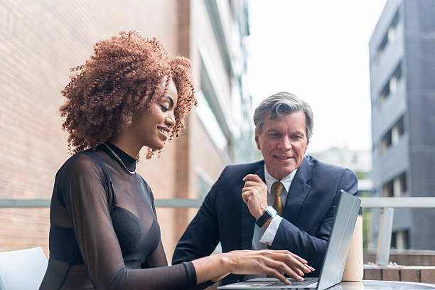 istock Business partners in meeting 2207836339