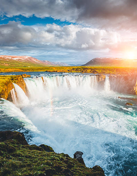 istock Attractive scene of powerful Godafoss cascade. Location place Bardardalur valley, Skjalfandafljot river, Iceland, Europe. 2207836498