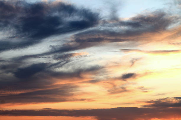 istock Backkground with beautiful colorful clouds 2207839065