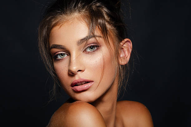 istock Radiant Beauty with a Confident Glow 2207839834