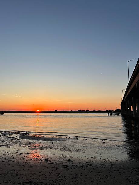 istock Sunset over the bay stock photo 2207840983