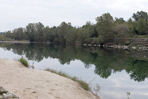 istock A river landscape at Vizzola Ticino 2207848130