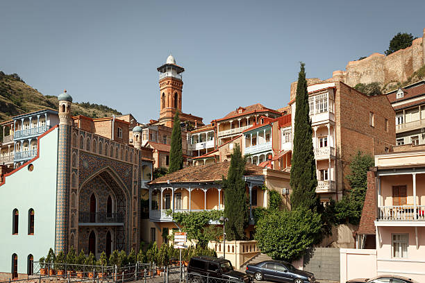 istock Scenic View of Historic Tbilisi Architecture 2207849853