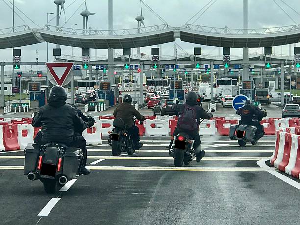 France - England Euro Tunnel crossing