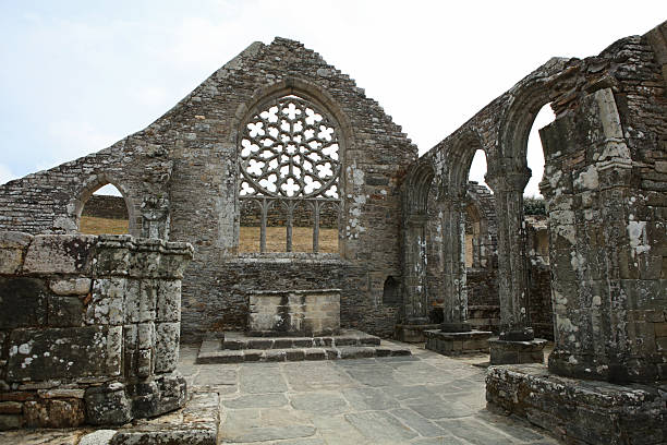 The Ruins of Languidou chapel, Plovan