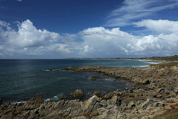 istock Coastline of Menez Dregan area, Brittany 2207852218