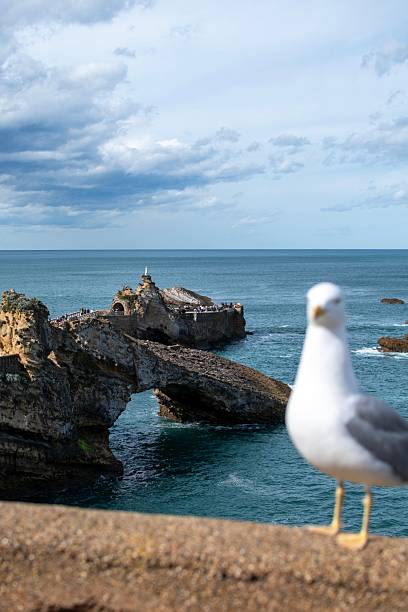 istock Biarritz Rock of The Virgin 2207853755