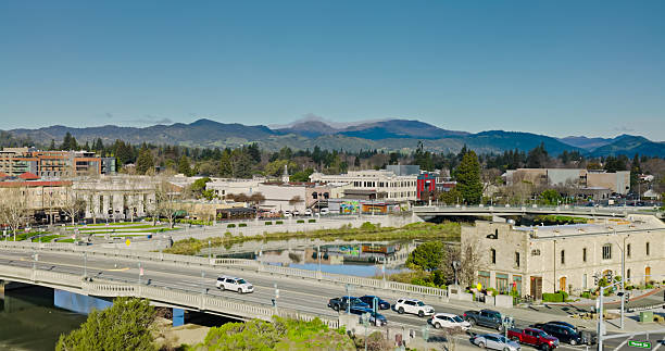 istock Aerial View of Downtown Napa, CA 2207857015