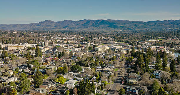 istock Spring Day in Napa, California - Aerial 2207857028